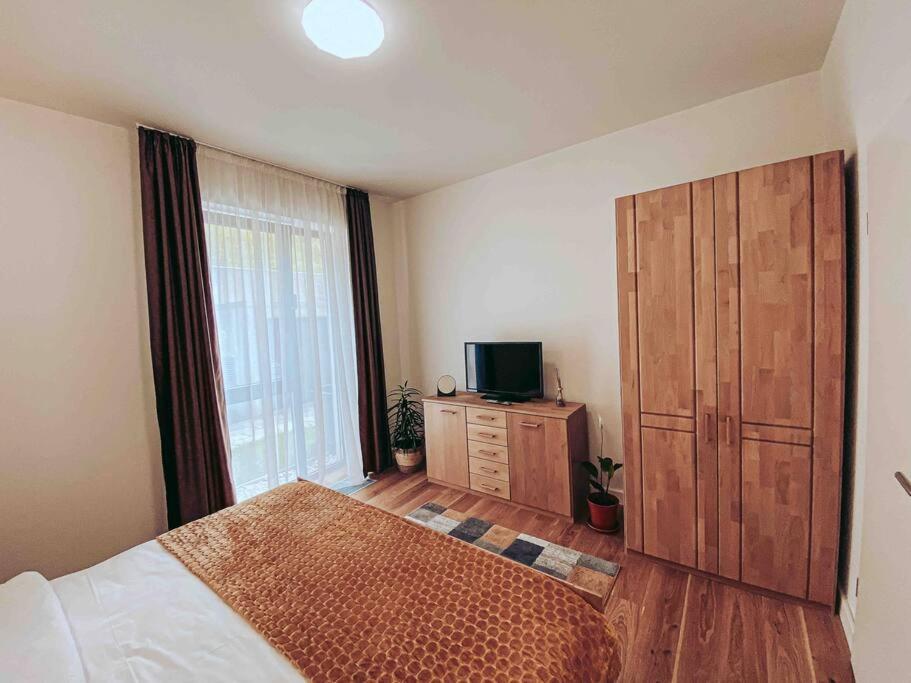 8Ight Apartment บราชอฟ ภายนอก รูปภาพ